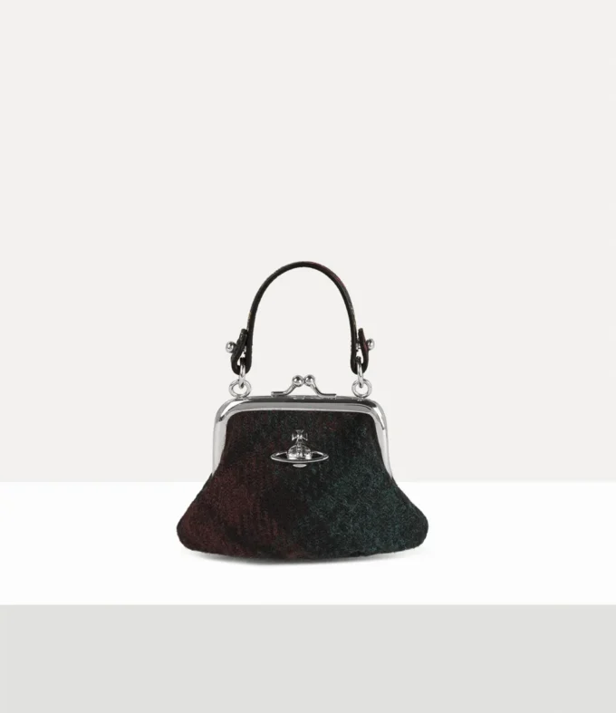 Monedero Mini Granny Frame
