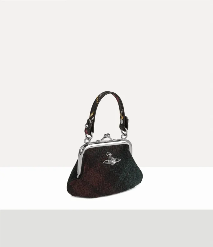 Monedero Mini Granny Frame