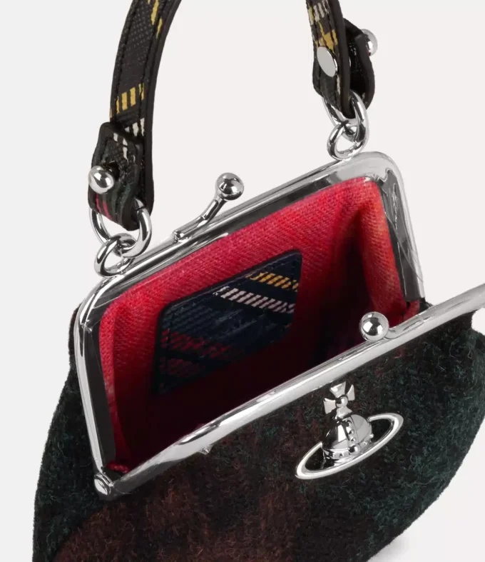 Monedero Mini Granny Frame