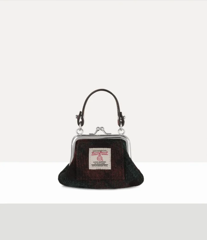 Monedero Mini Granny Frame