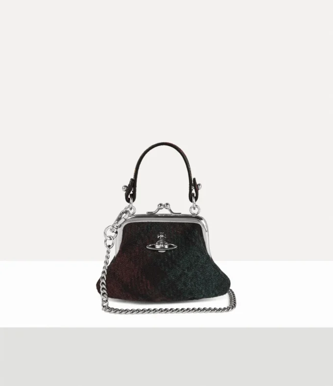 Monedero Mini Granny Frame
