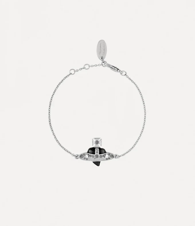 Nueva pulsera con corazón de diamantes Nueva pulsera con corazón de diamantes