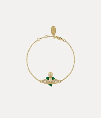 Nueva pulsera con corazón de diamantes
