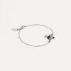 Nueva pulsera con corazón de diamantes Nueva pulsera con corazón de diamantes