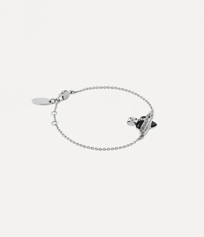 Nueva pulsera con corazón de diamantes Nueva pulsera con corazón de diamantes