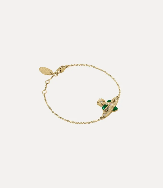 Nueva pulsera con corazón de diamantes Nueva pulsera con corazón de diamantes