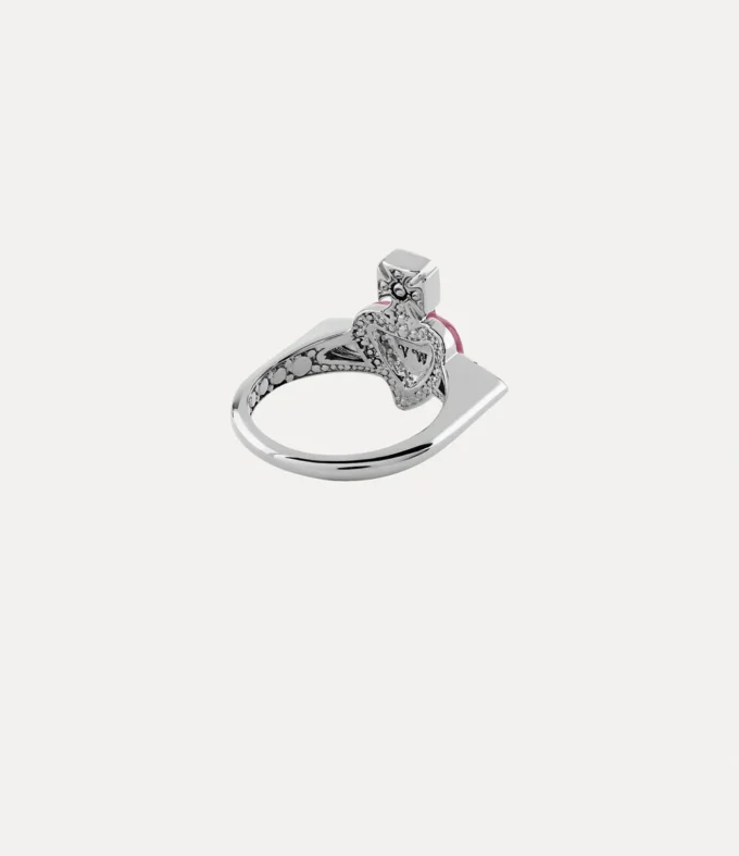 Nuevo anillo Diamante Heart Nuevo anillo Diamante Heart