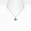 Nuevo collar con colgante de corazón de diamantes Nuevo collar con colgante de corazón de diamantes