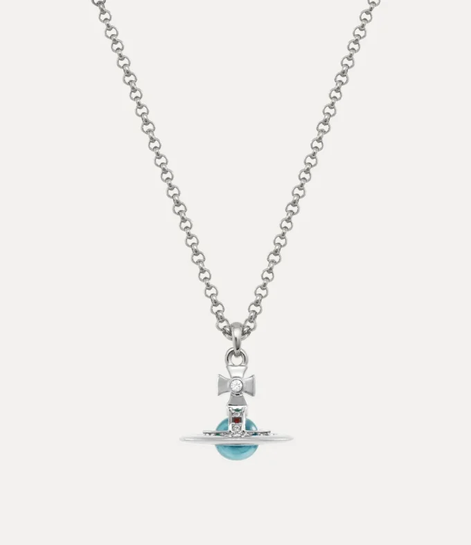 Nuevo collar con colgante Petite Orb
