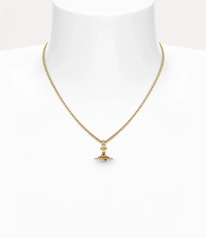 Nuevo collar con colgante Petite Orb Nuevo collar con colgante Petite Orb