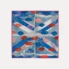 Pañuelo cuadrado Union Jack Kiss Pañuelo cuadrado Union Jack Kiss