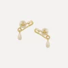 Pendientes Claude Small Stud