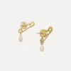 Pendientes Claude Small Stud