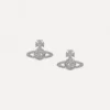 Pendientes Grace Bas Relief Stud Pendientes Grace Bas Relief Stud