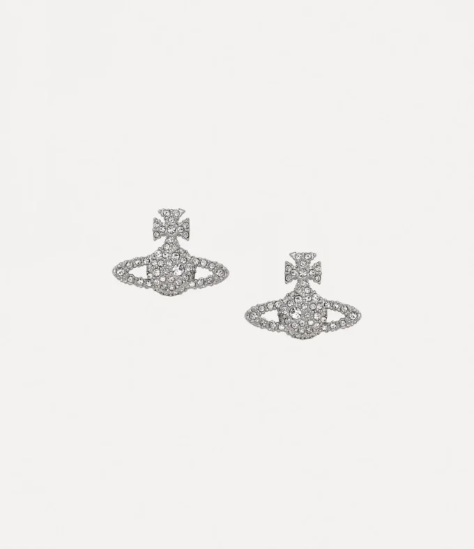 Pendientes Grace Bas Relief Stud Pendientes Grace Bas Relief Stud