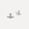 Pendientes Grace Bas Relief Stud Pendientes Grace Bas Relief Stud