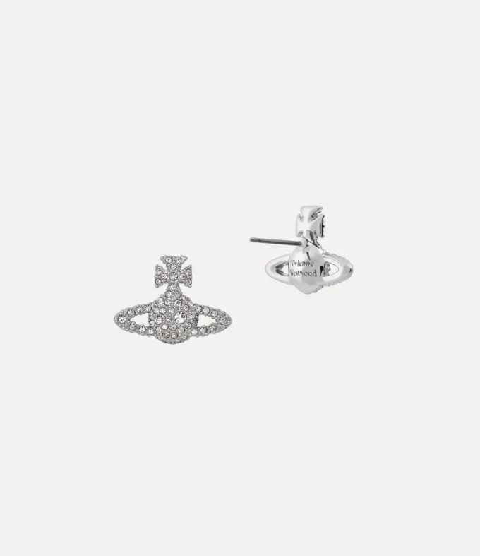 Pendientes Grace Bas Relief Stud Pendientes Grace Bas Relief Stud