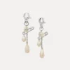 Pendientes largos Claude