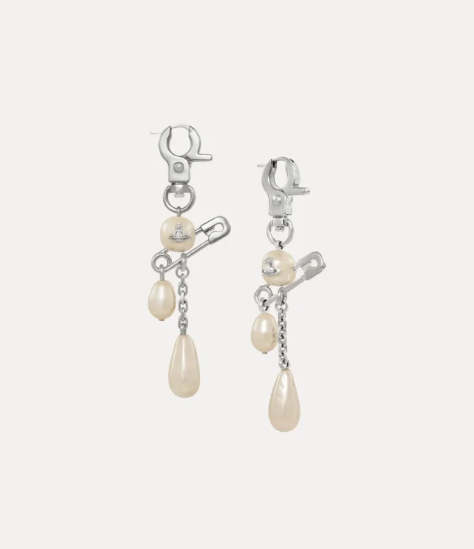 Pendientes largos Claude