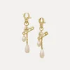 Pendientes largos Claude