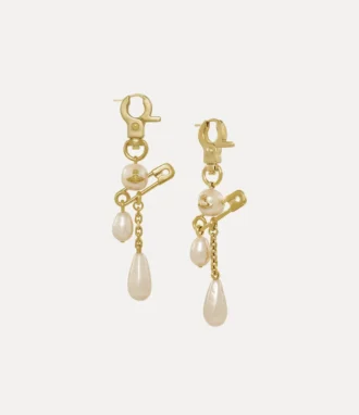 Pendientes largos Claude