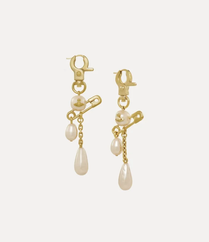 Pendientes largos Claude