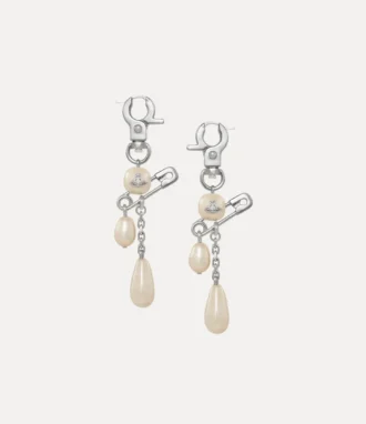 Pendientes largos Claude