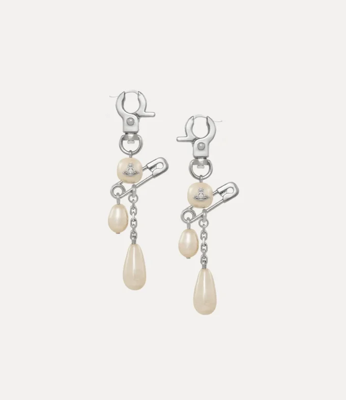 Pendientes largos Claude