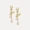 Pendientes largos Claude