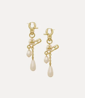 Pendientes largos Claude