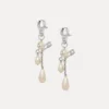 Pendientes largos Claude