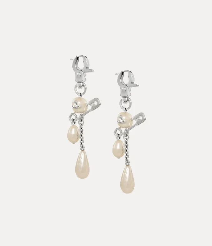 Pendientes largos Claude