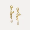 Pendientes largos Claude