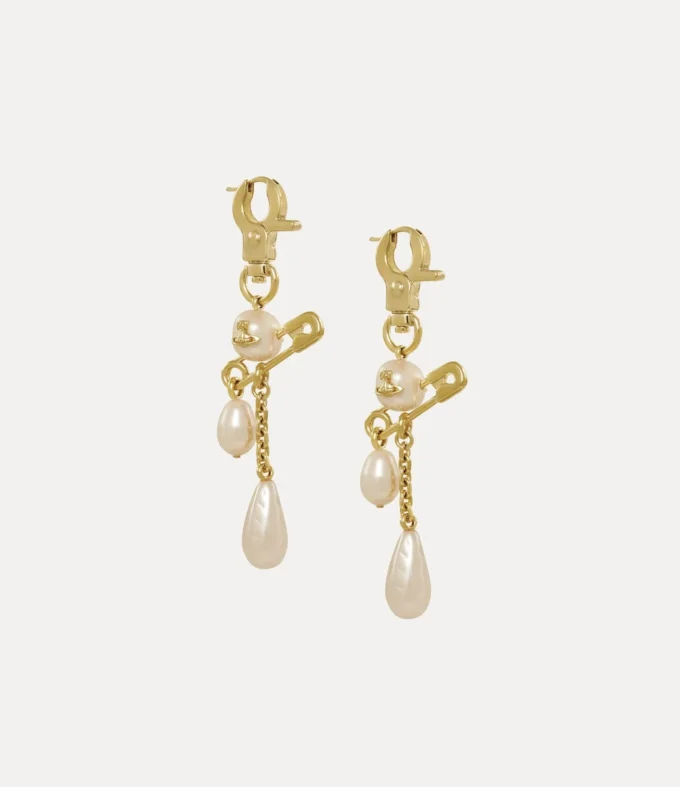 Pendientes largos Claude