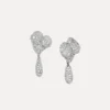 Pendientes Mimosa Pave Pendientes Mimosa Pave