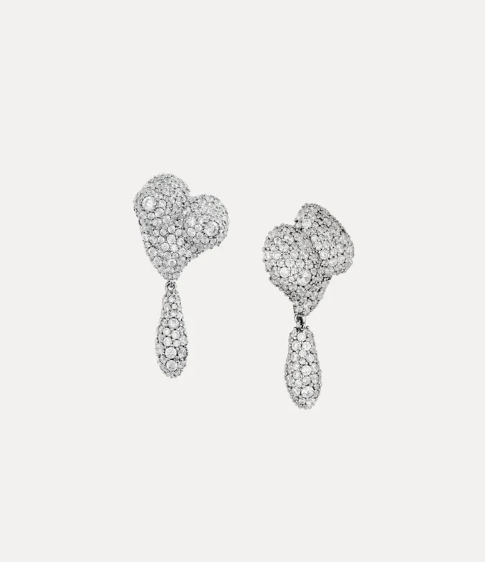 Pendientes Mimosa Pave Pendientes Mimosa Pave