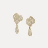 Pendientes Mimosa Pave Pendientes Mimosa Pave
