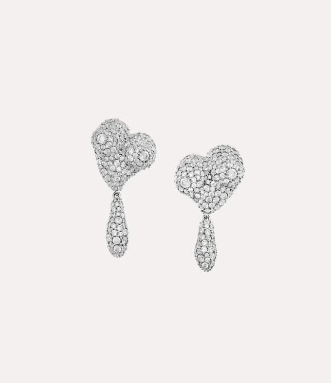 Pendientes Mimosa Pave Pendientes Mimosa Pave