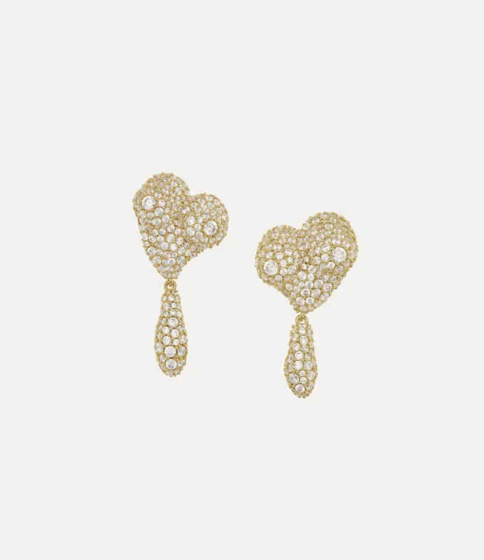Pendientes Mimosa Pave Pendientes Mimosa Pave