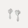 Pendientes Mimosa Pave Pendientes Mimosa Pave
