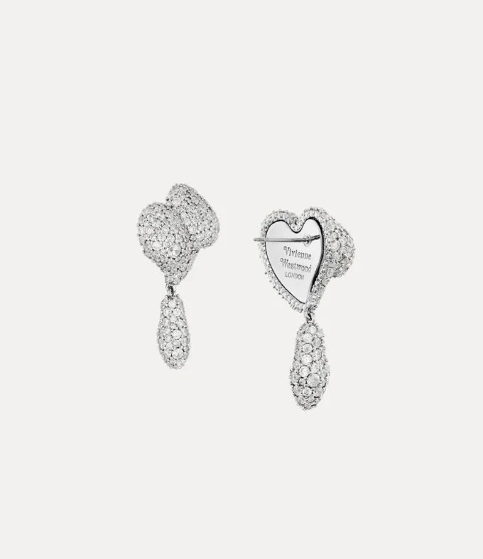 Pendientes Mimosa Pave Pendientes Mimosa Pave