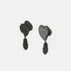 Pendientes Mimosa Pave Pendientes Mimosa Pave