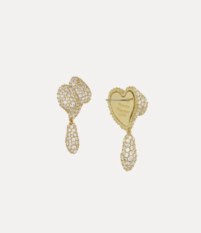 Pendientes Mimosa Pave Pendientes Mimosa Pave