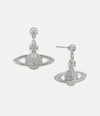Pendientes Mini Bas Relief Drop