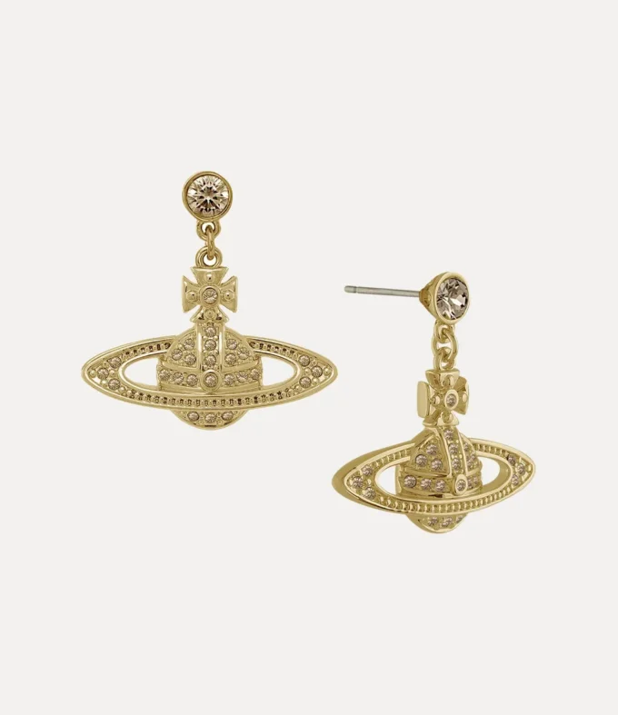 Pendientes Mini Bas Relief Drop