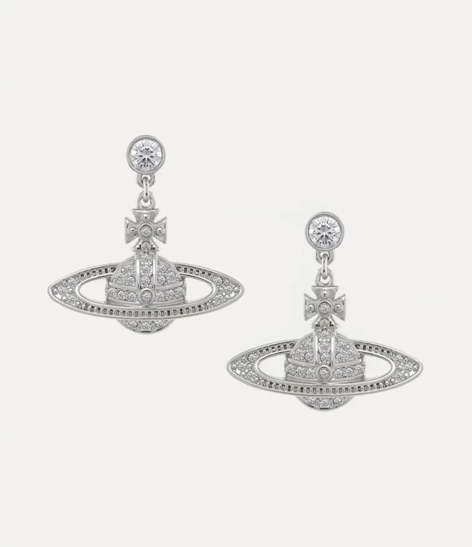 Pendientes Mini Bas Relief Drop