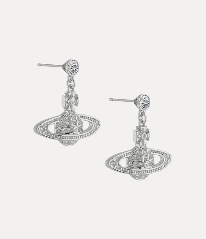 Pendientes Mini Bas Relief Drop