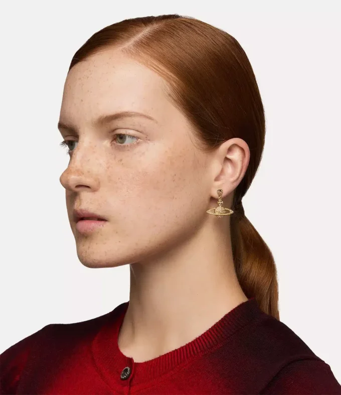 Pendientes Mini Bas Relief Drop