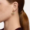 Pendientes Mini Bas Relief Drop