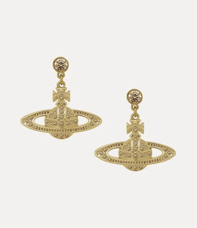Pendientes Mini Bas Relief Drop